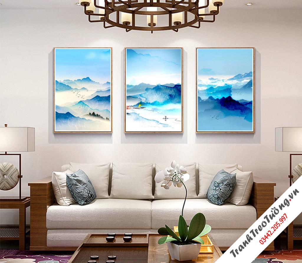 Tranh treo tường Canvas M21